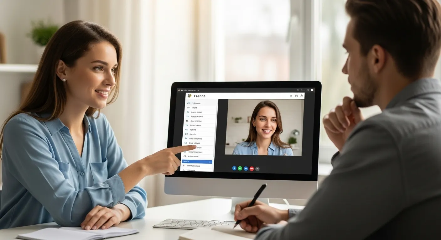 Online Fransızca Birebir Fransızca Kursu Kursu - Özel Fransızca eğitmeniyle bire bir derslerle Fran...